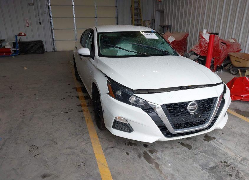 2022 Nissan Altima S FWD (VIN 1N4BL4BV3NN339321) main photo