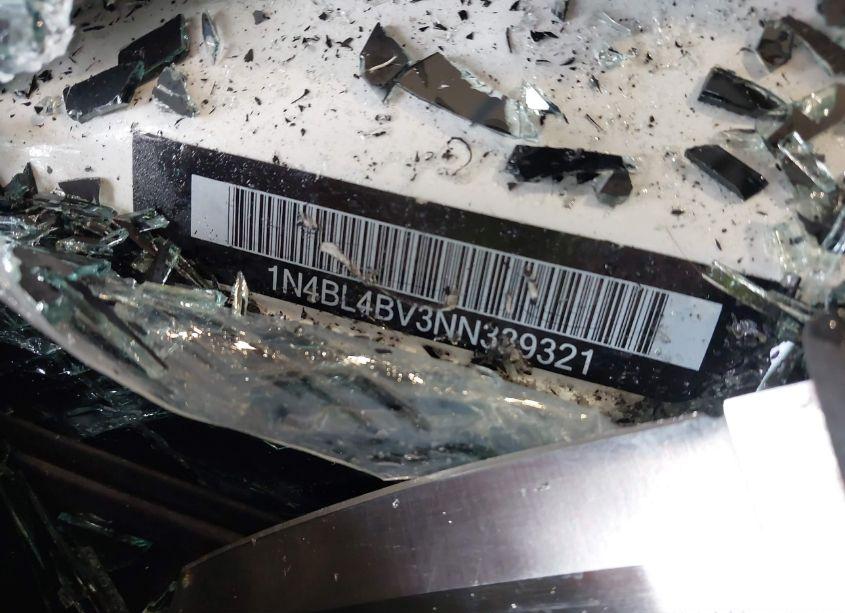 Photo 9 of 2022 Nissan Altima S FWD (VIN 1N4BL4BV3NN339321)