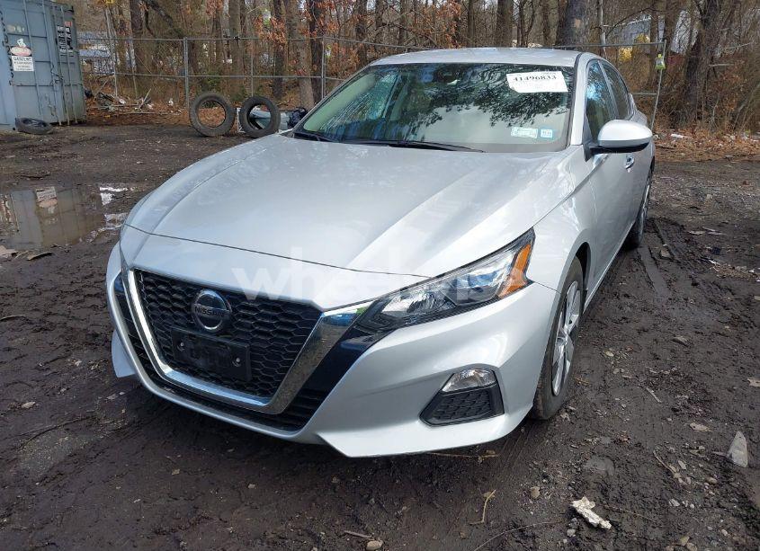 Photo 12 of 2022 Nissan Altima S FWD (VIN 1N4BL4BV3NN358855)