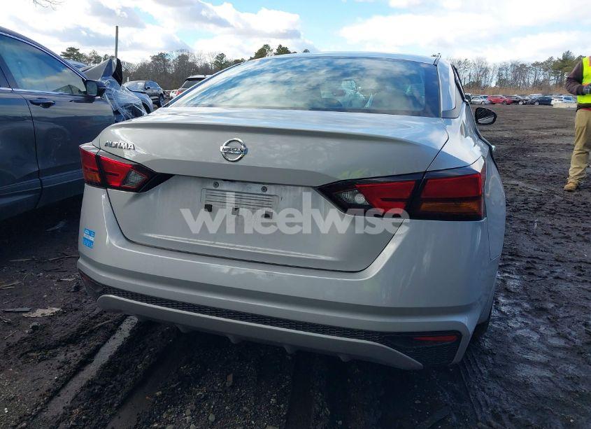 Photo 16 of 2022 Nissan Altima S FWD (VIN 1N4BL4BV3NN358855)