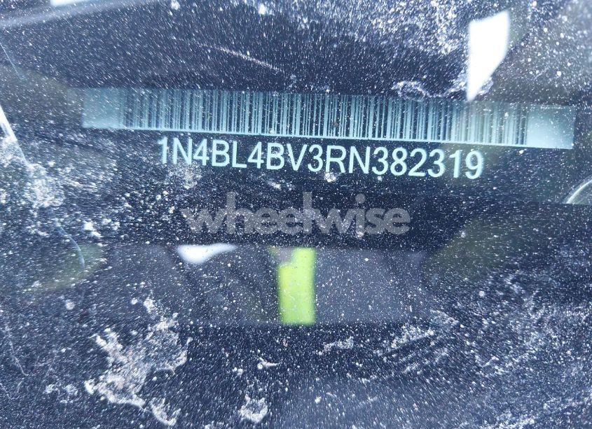 Photo 9 of 2024 Nissan Altima S FWD (VIN 1N4BL4BV3RN382319)