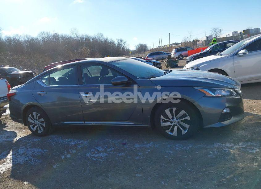 Photo 13 of 2019 Nissan Altima 2.5 S (VIN 1N4BL4BV4KC118608)