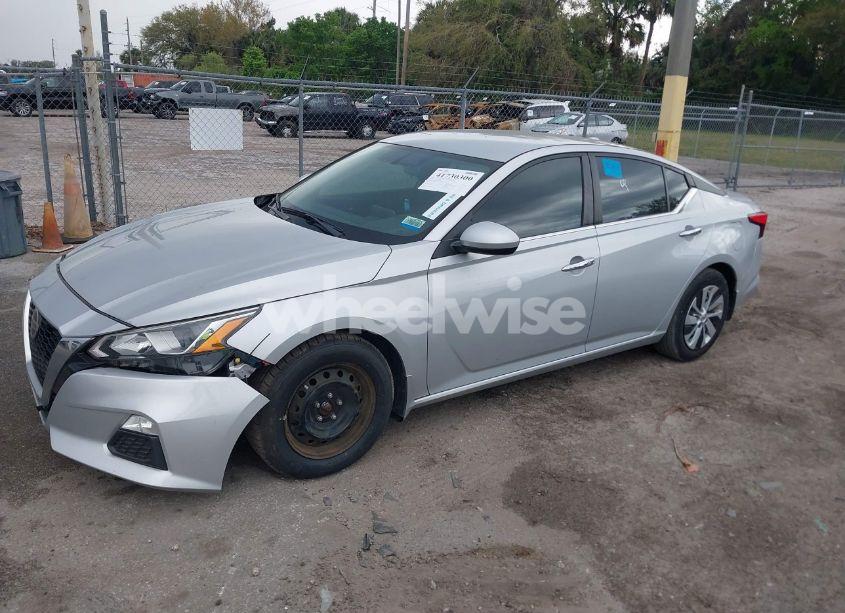 Photo 2 of 2019 Nissan Altima 2.5 S (VIN 1N4BL4BV4KC177092)