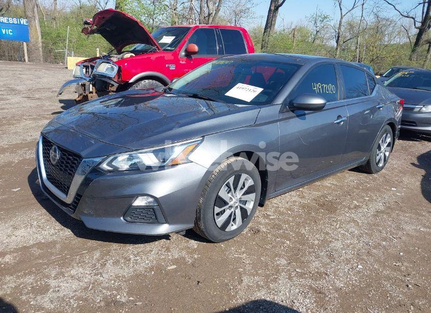 Photo 2 of 2019 Nissan Altima 2.5 S (VIN 1N4BL4BV4KC187993)