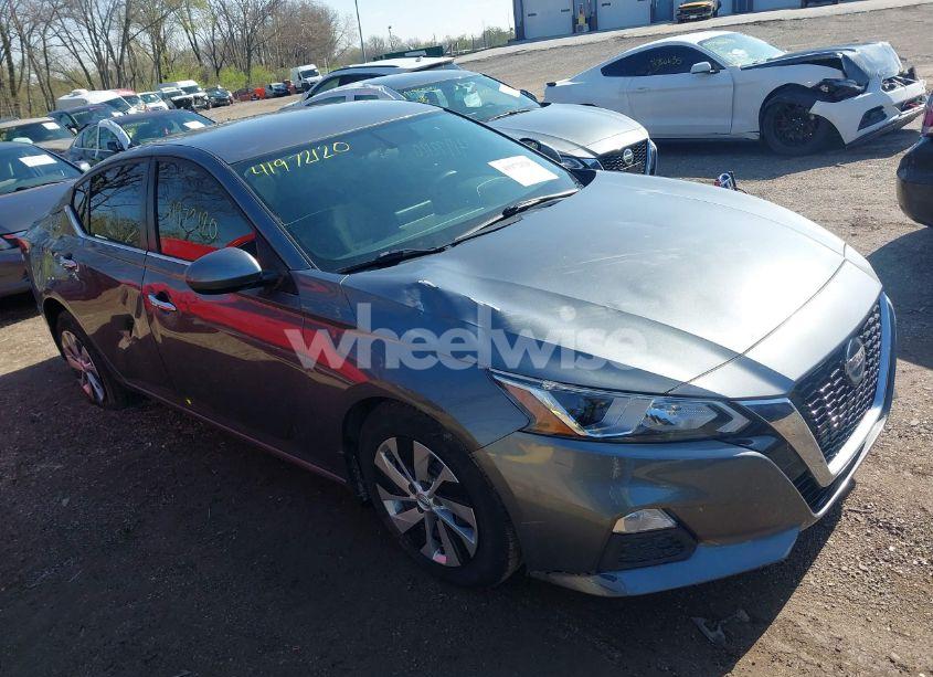 Photo 6 of 2019 Nissan Altima 2.5 S (VIN 1N4BL4BV4KC187993)