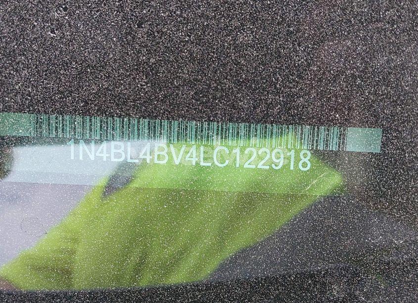 Photo 9 of 2020 Nissan Altima S FWD (VIN 1N4BL4BV4LC122918)