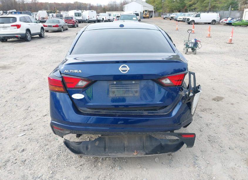 Photo 16 of 2020 Nissan Altima S FWD (VIN 1N4BL4BV4LC129867)
