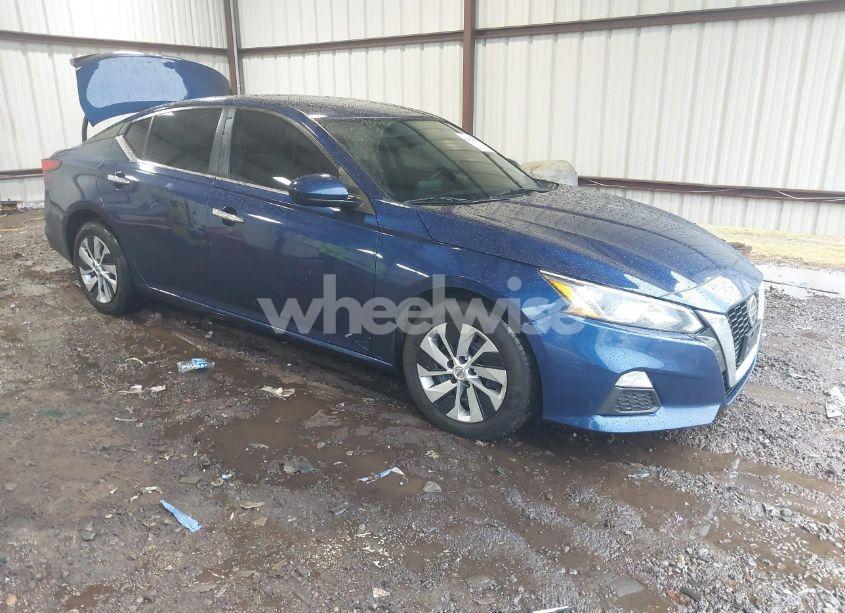 2020 Nissan Altima S FWD (VIN 1N4BL4BV4LC193293) main photo