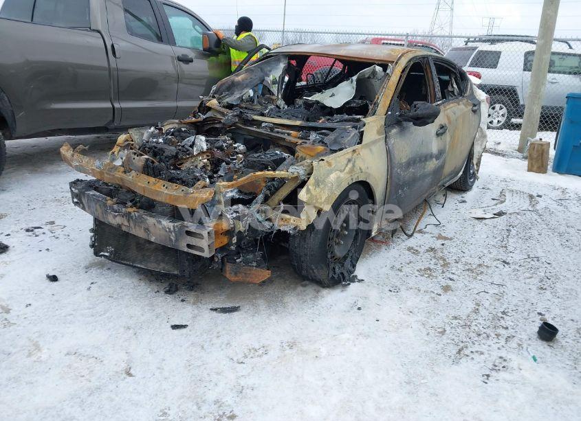 Photo 2 of 2020 Nissan Altima S FWD (VIN 1N4BL4BV4LC228351)