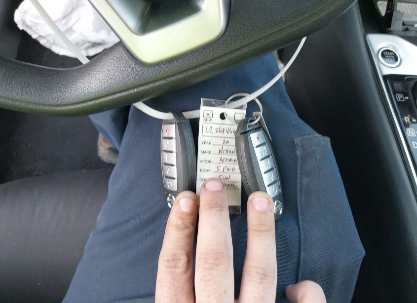 Photo 11 of 2020 Nissan Altima S FWD (VIN 1N4BL4BV4LC268462)