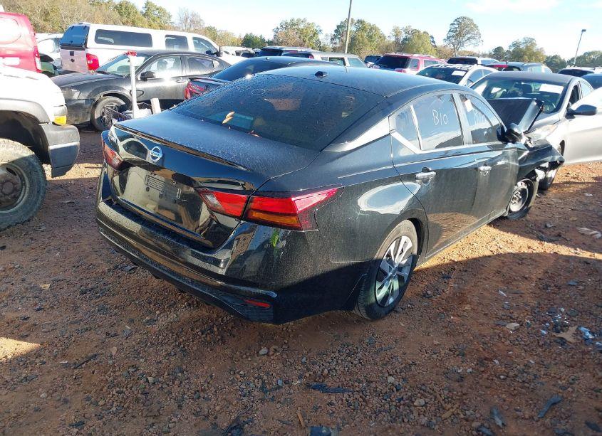 Photo 4 of 2020 Nissan Altima S FWD (VIN 1N4BL4BV4LC278960)