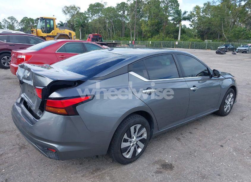 Photo 4 of 2020 Nissan Altima S FWD (VIN 1N4BL4BV4LC285553)