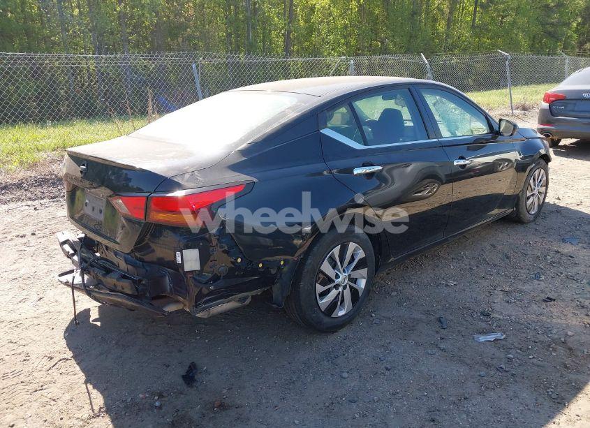 Photo 4 of 2021 Nissan Altima S FWD (VIN 1N4BL4BV4MN330416)