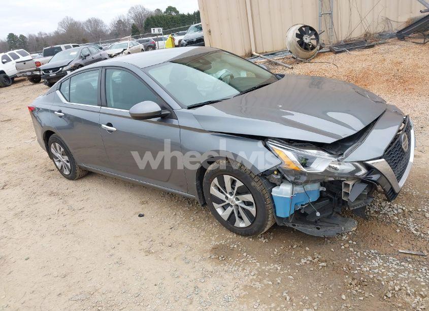 2021 Nissan Altima S FWD (VIN 1N4BL4BV4MN375761) main photo