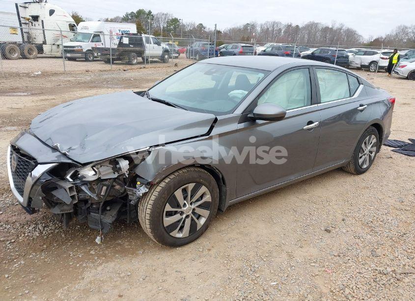 Photo 2 of 2021 Nissan Altima S FWD (VIN 1N4BL4BV4MN375761)