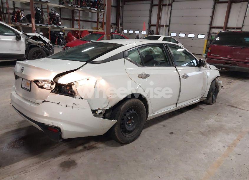 Photo 4 of 2022 Nissan Altima S FWD (VIN 1N4BL4BV4NN349128)