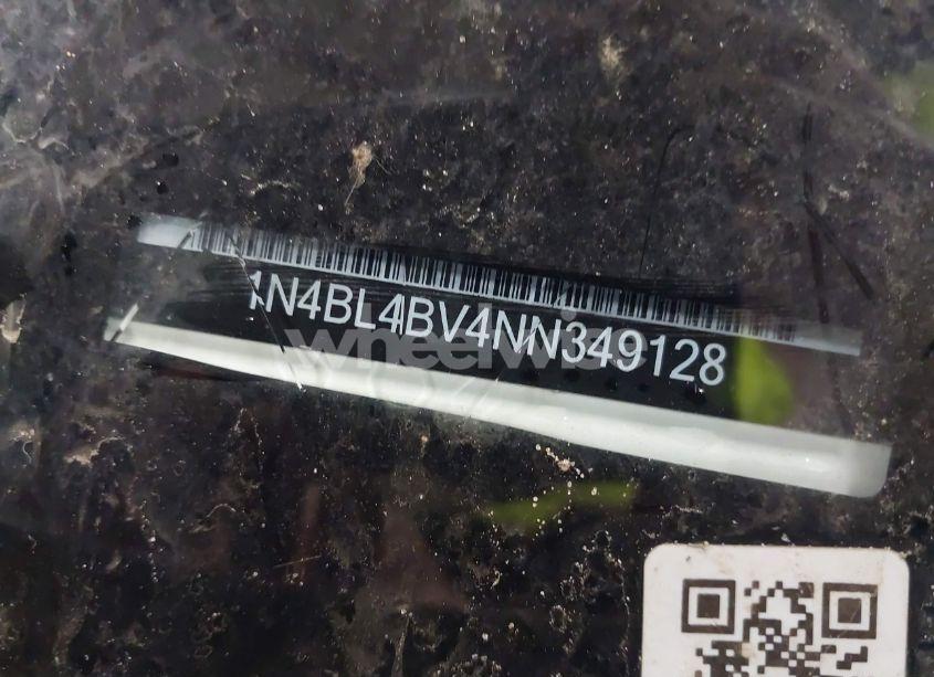 Photo 9 of 2022 Nissan Altima S FWD (VIN 1N4BL4BV4NN349128)