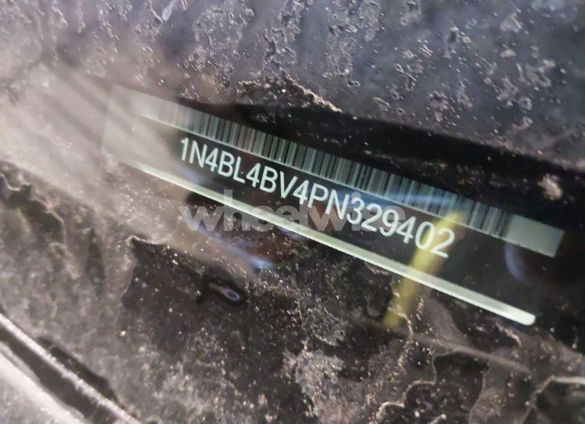 Photo 9 of 2023 Nissan Altima S FWD (VIN 1N4BL4BV4PN329402)