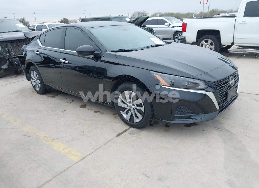 2025 Nissan Altima S FWD (VIN 1N4BL4BV4SN305268) main photo