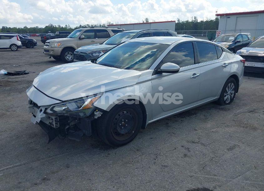 Photo 2 of 2019 Nissan Altima 2.5 S (VIN 1N4BL4BV5KN322970)
