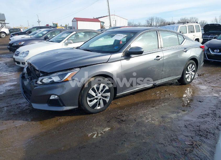 Photo 14 of 2020 Nissan Altima S FWD (VIN 1N4BL4BV5LC156625)