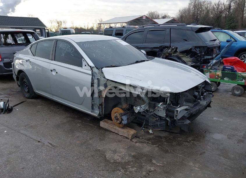 2020 Nissan Altima S FWD (VIN 1N4BL4BV5LC192850) main photo