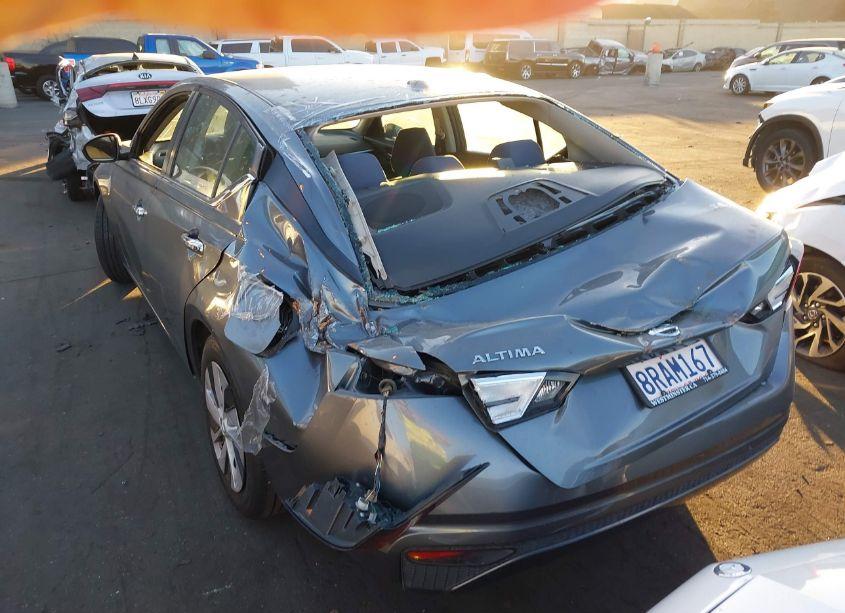 Photo 6 of 2020 Nissan Altima S FWD (VIN 1N4BL4BV5LC245210)