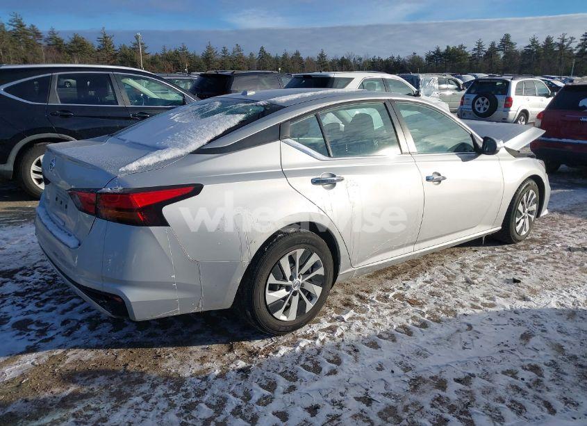 Photo 4 of 2020 Nissan Altima S FWD (VIN 1N4BL4BV5LC251668)