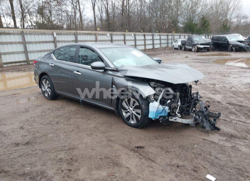 2020 Nissan Altima S FWD (VIN 1N4BL4BV5LC259012) main photo