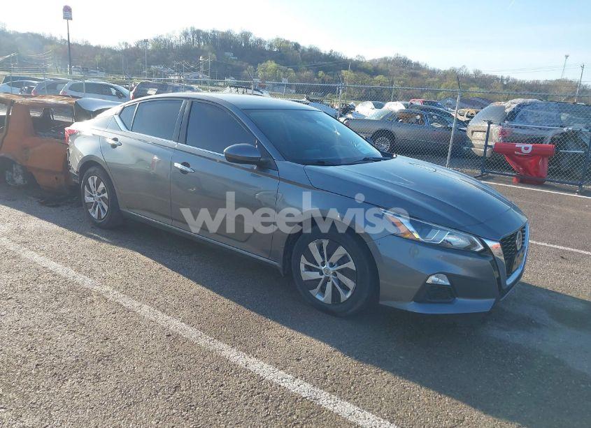 2020 Nissan Altima S FWD (VIN 1N4BL4BV5LC260077) main photo