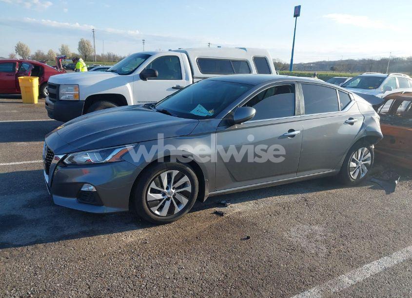 Photo 2 of 2020 Nissan Altima S FWD (VIN 1N4BL4BV5LC260077)