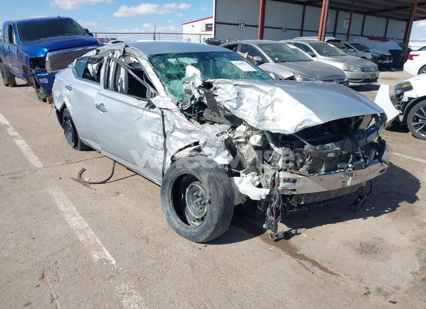 2021 Nissan Altima S FWD (VIN 1N4BL4BV5MN391855) main photo