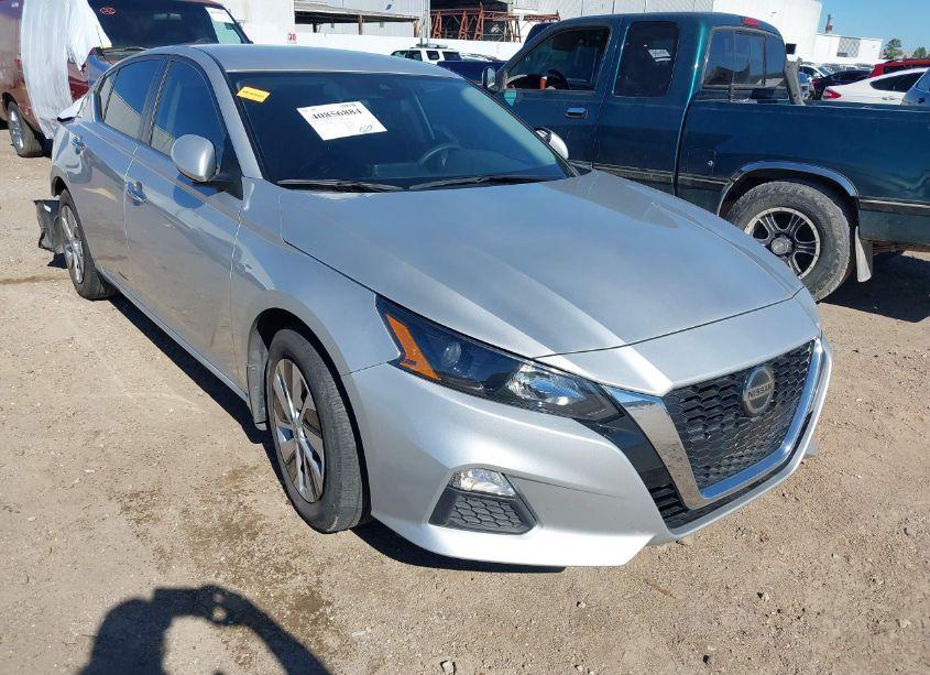 2022 Nissan Altima S FWD (VIN 1N4BL4BV5NN403083) main photo