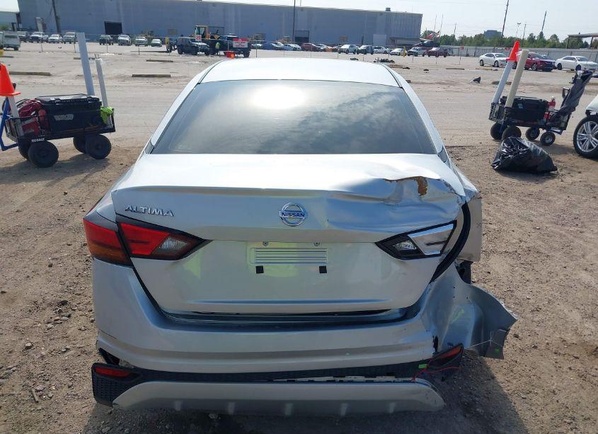 Photo 16 of 2022 Nissan Altima S FWD (VIN 1N4BL4BV5NN403083)