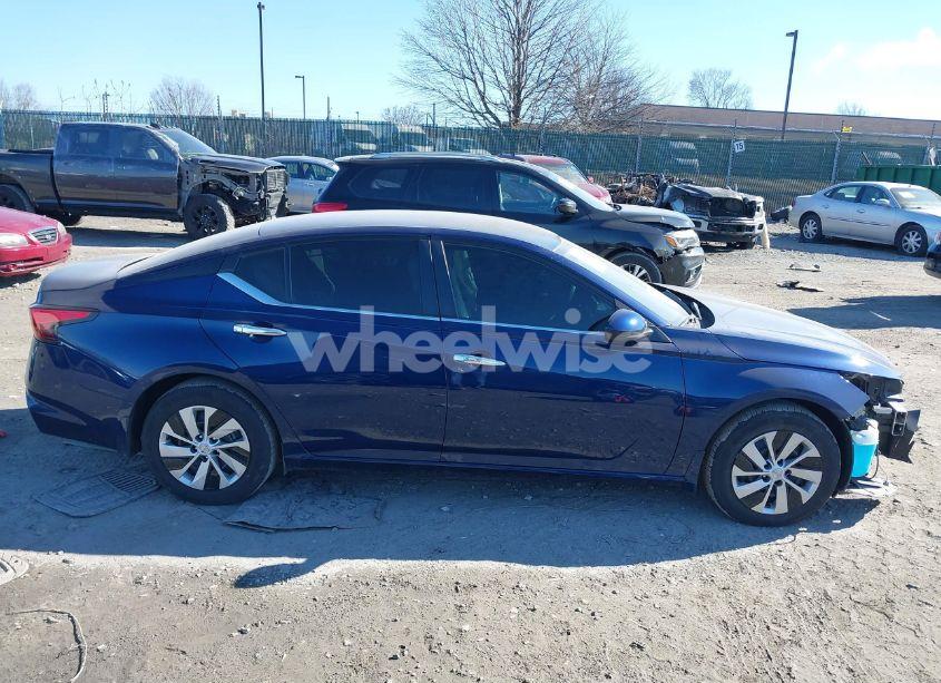 Photo 13 of 2022 Nissan Altima S FWD (VIN 1N4BL4BV5NN421079)
