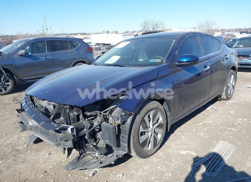 Photo 18 of 2022 Nissan Altima S FWD (VIN 1N4BL4BV5NN421079)