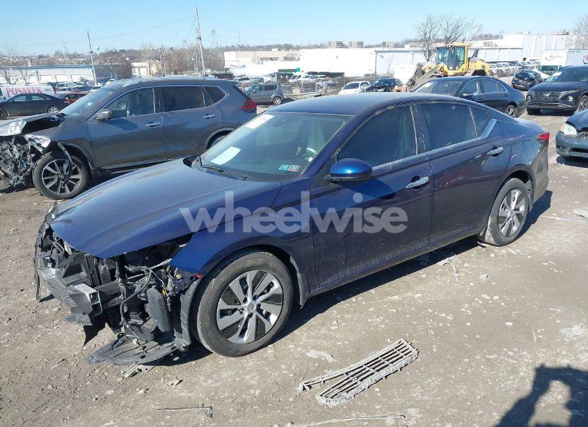 Photo 2 of 2022 Nissan Altima S FWD (VIN 1N4BL4BV5NN421079)