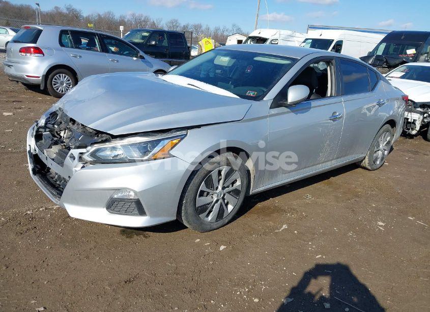 Photo 2 of 2020 Nissan Altima S FWD (VIN 1N4BL4BV6LC153569)