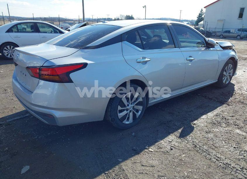 Photo 4 of 2020 Nissan Altima S FWD (VIN 1N4BL4BV6LC153569)