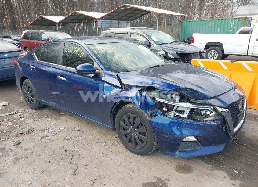 2020 Nissan Altima S FWD (VIN 1N4BL4BV6LC183638) main photo