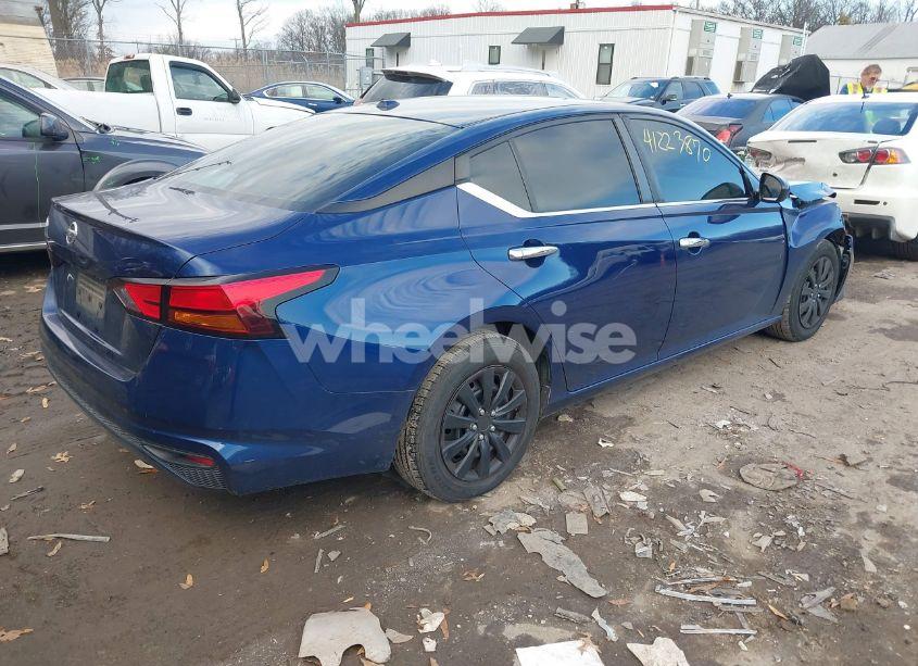 Photo 4 of 2020 Nissan Altima S FWD (VIN 1N4BL4BV6LC183638)