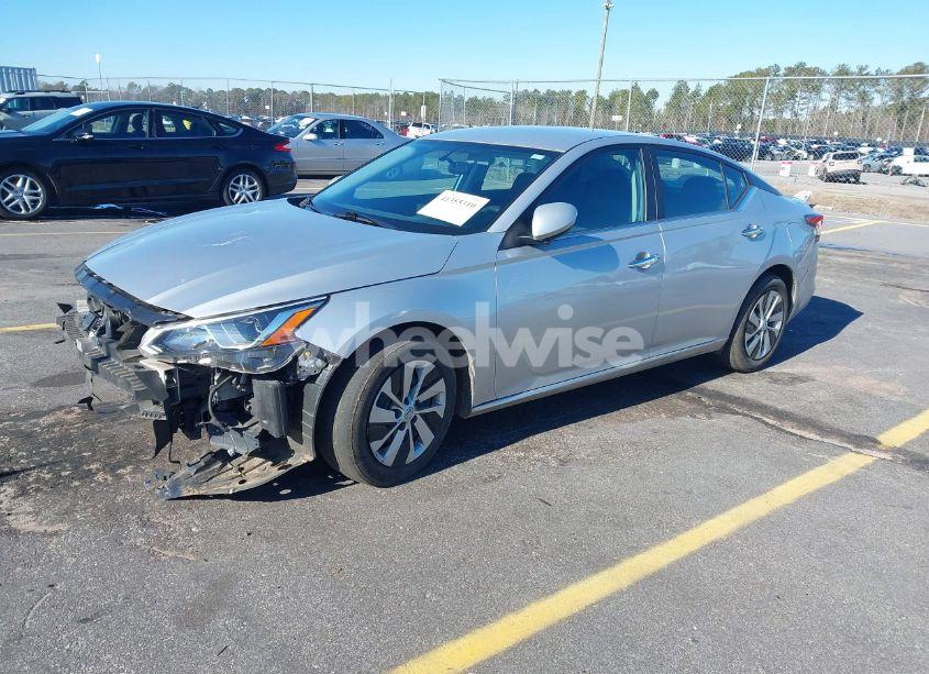 Photo 2 of 2020 Nissan Altima S FWD (VIN 1N4BL4BV6LC193781)