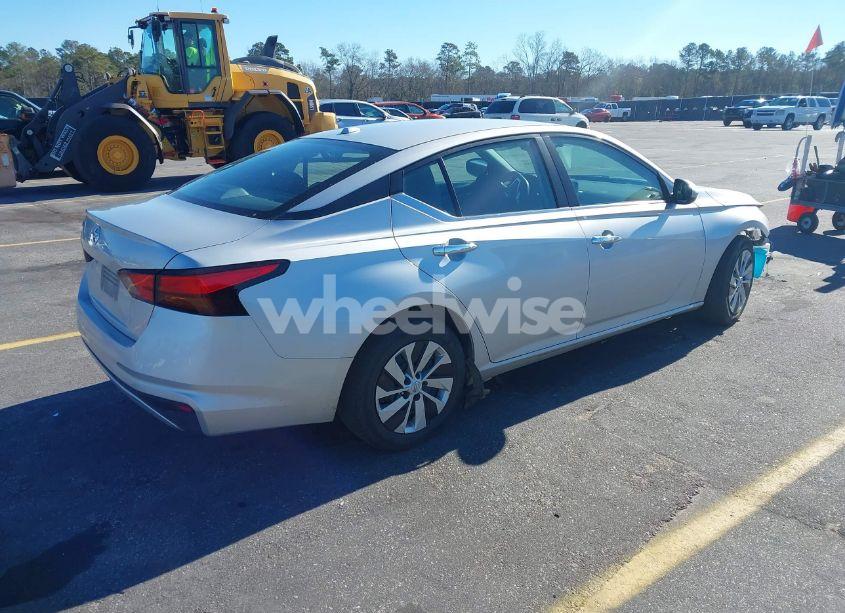 Photo 4 of 2020 Nissan Altima S FWD (VIN 1N4BL4BV6LC193781)