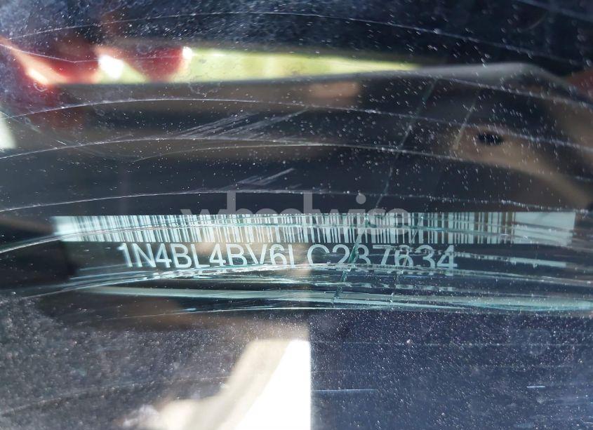 Photo 9 of 2020 Nissan Altima S FWD (VIN 1N4BL4BV6LC237634)