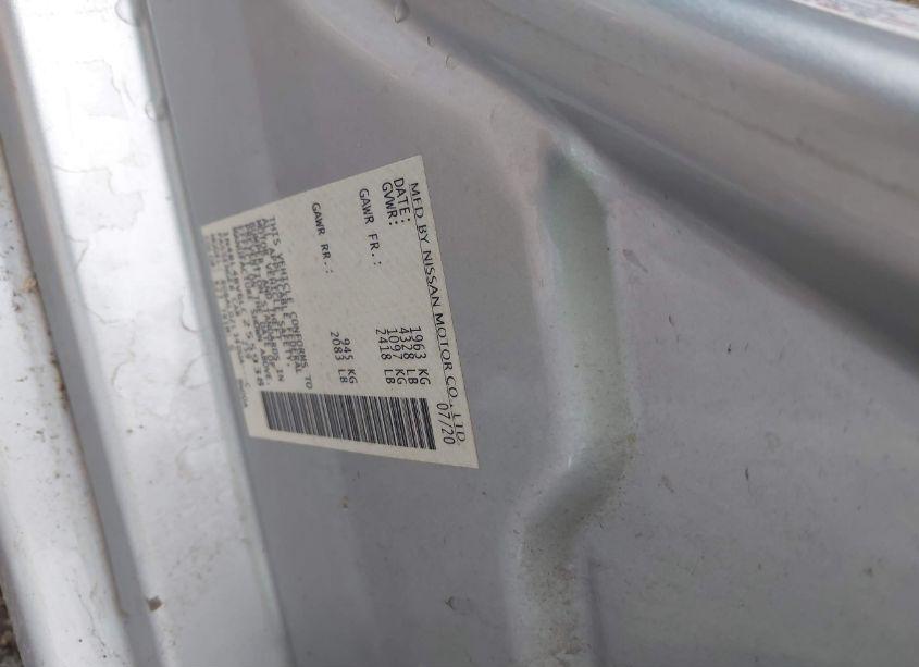 Photo 9 of 2020 Nissan Altima S FWD (VIN 1N4BL4BV6LC255938)