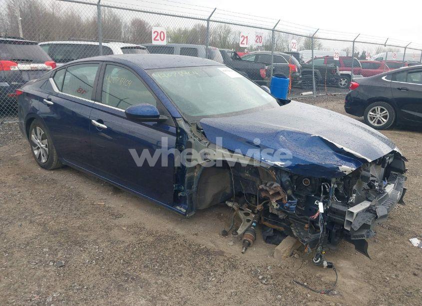 2020 Nissan Altima S FWD (VIN 1N4BL4BV6LC281939) main photo