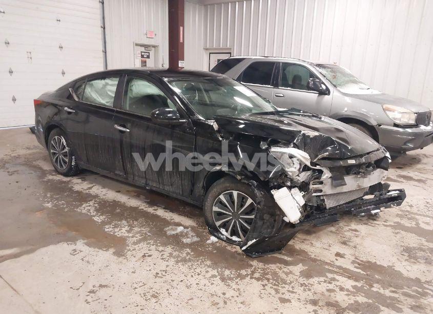 2020 Nissan Altima S FWD (VIN 1N4BL4BV6LN306777) main photo