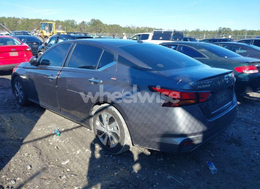 Photo 3 of 2020 Nissan Altima S FWD (VIN 1N4BL4BV6LN318539)