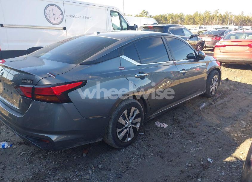Photo 4 of 2020 Nissan Altima S FWD (VIN 1N4BL4BV6LN318539)