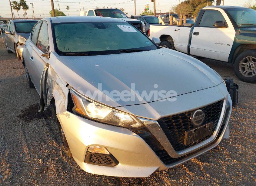 2021 Nissan Altima S FWD (VIN 1N4BL4BV6MN310474) main photo